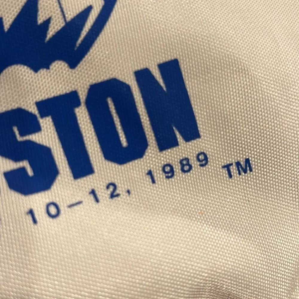 Converse NBA ALL STAR Weekend HOUSTON February 10-12 1989 Duffel Bag KARL MALONE